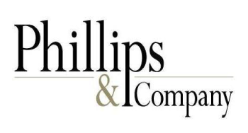 Phillips &amp Company logo